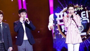 판타스틱 듀오 엑소, 조성모 따라잡기… 돌고래 고음부터 매실 광고까지 완벽소화