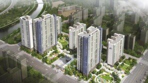 포스코건설, 분당 무지개마을 4단지 리모델링 수주