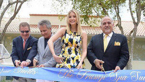 트럼프 미녀딸, 父 선거 유세 이어 호텔 홍보까지…제 역할 톡톡 