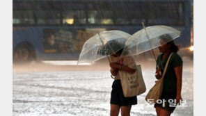 오후부터 전국에 비…천둥·번개 치는 곳도 있어 