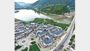 [華西都市報]지진 피해 루산은 지금…농업-관광업 중심 생태형 개발 박차