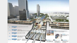 잠실야구장 30배 지하도시 생긴다…영동대로 복합환승센터 조성