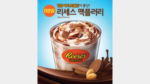 [Biz gallery] 맥도날드, ‘리세스 맥플러리’ 한정 판매
