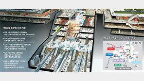 영동대로에 잠실야구장 30배 지하도시