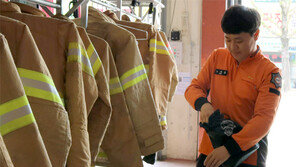 노석훈 소방장 “다시, 소방관으로 돌아왔습니다”