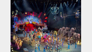 200년 전통 ‘링링’ 코끼리 서커스단, 동물학대 논란 끝에 마지막 공연