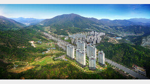 ‘창원무동 코아루파크’ 이달 253가구 분양