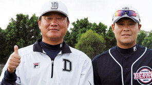 가정의 달이 남다른 ‘두산 한솥밥 父子’… 박철우 타격 코치-박세혁 백업 포수
