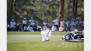 박성현, 일본 데뷔 첫날부터 장타 폭발