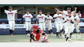 우승후보 제물포고, 첫날 제물될 뻔…