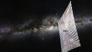 ‘우주 돛단배’를 띄워라