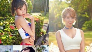 AOA 캔디걸 변신, 시원한 여름 의상으로 깜찍한 섹시미 발산 