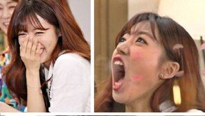 ‘해피투게더’ 김남주, 자폭 입벌리기+ “코 후비다가 멈칫” 정은지 폭로까지