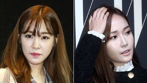 ‘얄궂은 운명의 대결’…소시 티파니 VS 제시카