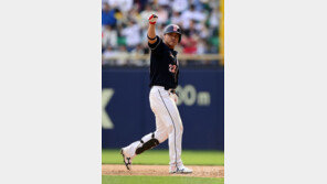 ‘현실 인정’ 홍성흔이 걷는 베테랑의 길