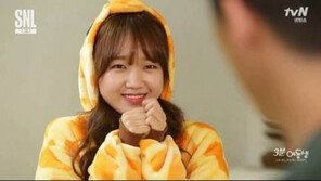 ‘SNL7’ 아이오아이 최유정, 애교머신 따로 없네~ 오빠들 심장 저격