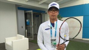 정현, 세계 랭킹 100위 밖 위기…올림픽 출전 불투명