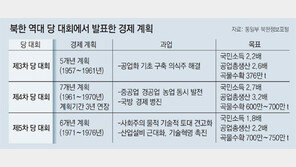 개혁-개방조치 없이… “경제발전 5개년 전략 수행”