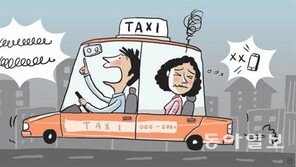 [야마구치의 한국 블로그]한국의 택시, 때론 당황스럽고 때론 서럽고