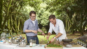 웹툰작가 김풍과 함께한 호주 마카다미아 체험교실 성료