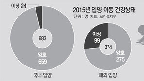 [어떻게 생각하십니까]국내 24명 vs 해외 99명… 장애아 입양, 가슴닫은 한국