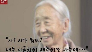 [카드뉴스] 한글도 모르던 할머니 시인들이 일냈다…詩집살이 출간