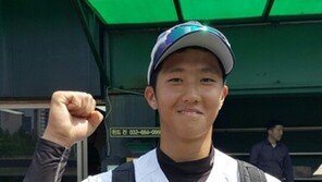 ‘10회 끝내기 안타’ 경남고 구한 이희준