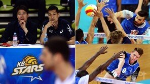 V리그 유경험자 ‘가스파리니·바로티’ 눈에 띄네