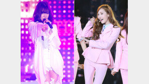 [위클리 매치] 티파니 ‘섹시 팝 댄스’ vs 제시카 ‘트렌디 댄스’