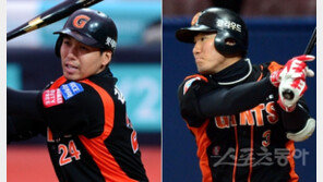 롯데 김문호가 ‘부상’ 오승택 챙긴 사연