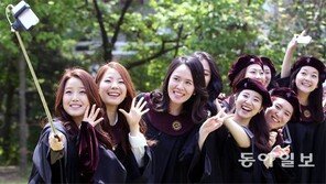 “셀카에 젊은 날 담아보자”