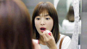 아! 닮고 싶다, 송혜교의 그 붉은 입술