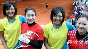 “한국 정구선수들 공 엄청 빠르네요”