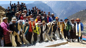 엄홍길의 히말라야 사랑… 3440m 남체에 첫 병원 건립