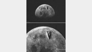 달 표면의 거대한 삼각형 물체, 아폴로 8호 사진 ‘논란’