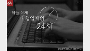 [카드뉴스]지우고 지워도 독버섯처럼 퍼져가는 악플