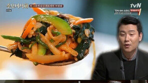 ‘수요미식회’ 실연女 비빔밥 먹는 이유는… 이현우 “쾌감”