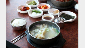 시원하고 얼큰한 맛으로 이열치열 대구탕 인기