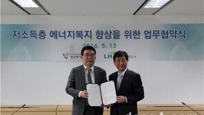 LH-한국에너지재단, 에너지효율 개선사업 업무협약