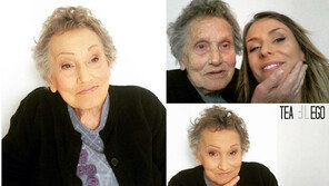 80세 할머니,  최고령 뷰티 모델로 ‘스타’ 되다!