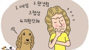 '암걸린 개 치료비 드립니다'