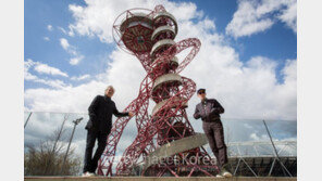 지상에서 가장 긴 미끄럼틀 실제로 보니…