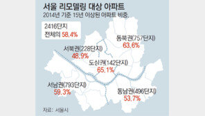 서울 최대 3개층 수직증축… 리모델링 큰 장 선다