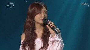‘유희열의 스케치북’ 정은지 “첫 솔로, ‘○○’ 노래 원치 않았다…1위 후 눈물? 부담 컸다”