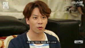 SNL7 문정희, 정상훈네 소파 밑서 족발에 콜라까지?… 영화 ‘숨바꼭질’ 패러디