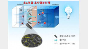 강과 바다 만나는 곳이면 어디든…‘염분차’ 이용한 발전 기술 개발