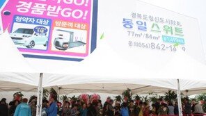 경북도청신도시 마지막 민간분양, '동일스위트’ 1만7000여 명 방문