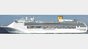7만5000t급 대형 크루즈선 속초항 온다