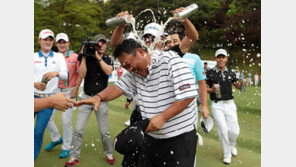 모중경, “10년 만에 국내대회 우승 얼떨떨”