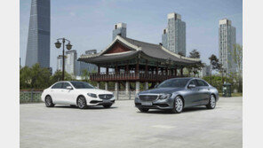 멀티빔 헤드램프·자율주행…‘벤츠 E-클래스’의 혁신